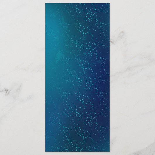 Programme Papillons d'or sur un Arrière - plan bleu (Dos)