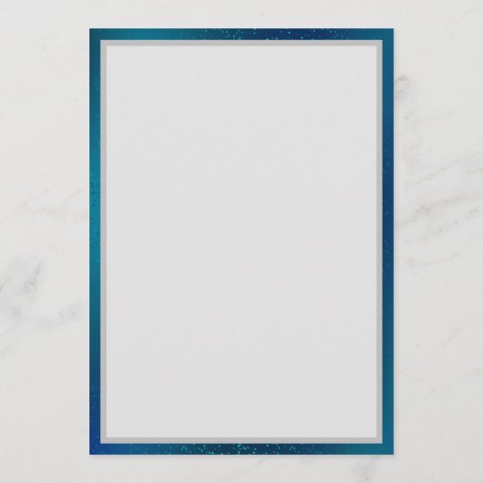 Programme Papillons d'or sur un Arrière - plan bleu (Dos)