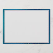 Programme Papillons d'or sur un Arrière - plan bleu (Dos)