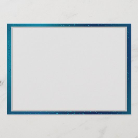 Programme Papillons d'or sur un Arrière - plan bleu (Dos)