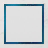 Programme Papillons d'or sur un Arrière - plan bleu (Dos)