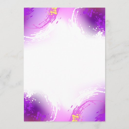 Programme Papillons Monarque sur Arrière - plan pourpre (Dos)