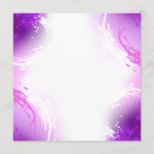 Programme Papillons Monarque sur Arrière - plan pourpre (Dos)