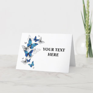 Programme Papillons volants bleus Morpho