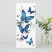 Programme Papillons volants bleus Morpho (Debout devant)