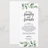 Programme Paramètre mariage de l'emplacement Eucalyptus Cart (Devant / Derrière)