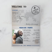 Programme Passeport bleu Jamaïque Destination Mariage (Intérieur)