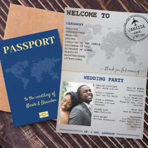 Programme Passeport bleu Jamaïque Destination Mariage