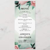 Programme Pastel Flower Elégance : Sage Green Floral Mariage (Devant)