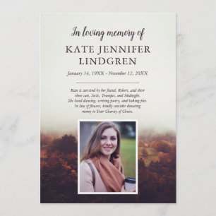 Programme Paysage brumeux - photo - dans la mémoire