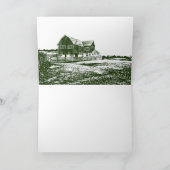 Programme Paysage rural maison de ferme de style coupe (Intérieur)