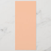 Programme Peach Fuzz minimaliste Motif tendance (Dos)