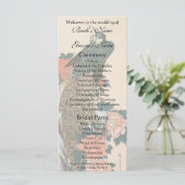 Programme Peacock et Peonies par Mariage Hiroshige (Debout devant)