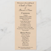 Programme Peacock et Peonies par Mariage Hiroshige (Devant)