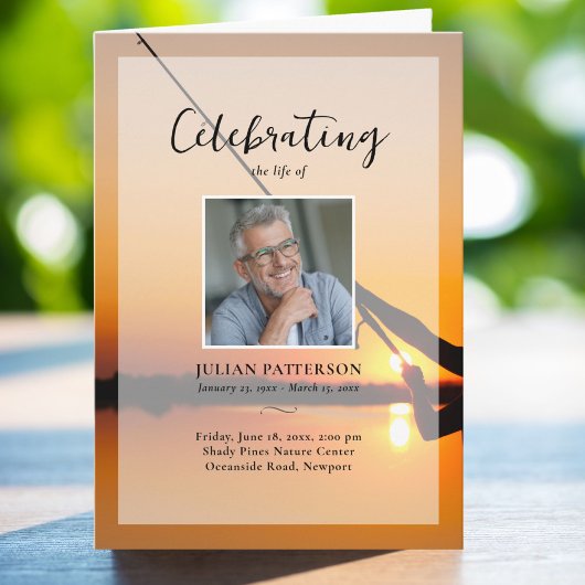 Programme Pêche Coucher du soleil Photos Célébration de la v