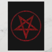 Programme Pentagram Red Devil (Devant)