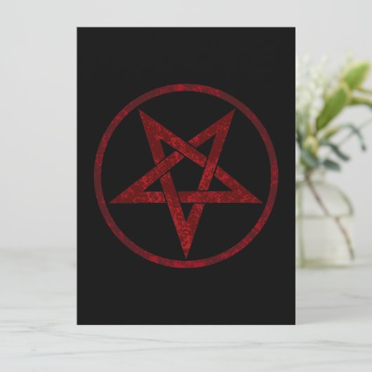 Programme Pentagram Red Devil (Debout devant)