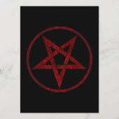 Programme Pentagram Red Devil (Devant)