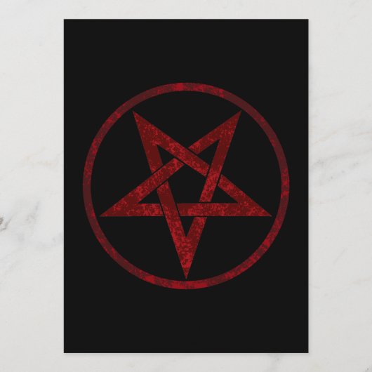Programme Pentagram Red Devil (Devant)