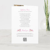 Programme Photo de la croix d'aquarelle de l'orchidée du ser (Dos)