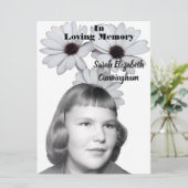 Programme Photo du Service commémoratif des Daisies d'Afriqu (Debout devant)