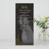 Programme Photo Mariage moderne en noir et blanc (Debout devant)