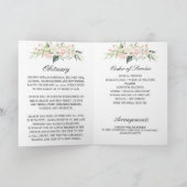 Programme Photo Memorial Funeral Celebration of Life Program (Intérieur)