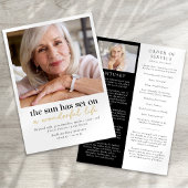 Programme Photo moderne Ordre funéraire du service