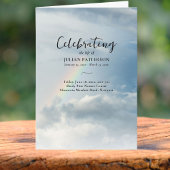 Programme Photo Rainbow Clouds, Célébration de la vie funéra