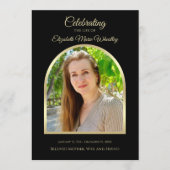 Programme Photo sur le mémorial noir ou Célébration de la vi (Devant)