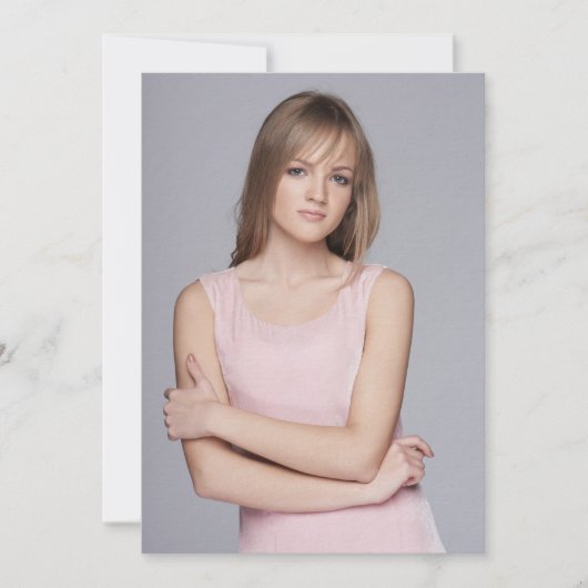 Programme photo Vellum carte d'arrière - plan d'an (Devant)