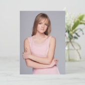 Programme photo Vellum carte d'arrière - plan d'an (Debout devant)