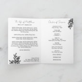 Programme Photographie de la verdure noire blanche célébrant (Intérieur)