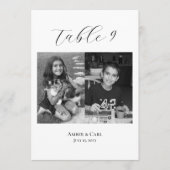 Programme Photos de l'âge de l'enfant Mariage Numéro de cart (Devant)