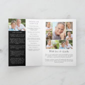 Programme Photos de l'océan coucher du soleil Funérailles co (Intérieur)