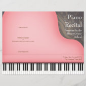 Programme Piano-Piano Plié ou Considérant Vocal (Devant)