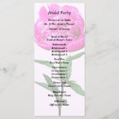 Programme Pierre rose foncé (Dos)