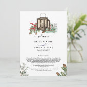 Programme Pins d'hiver Itinéraire Mariage de lanterne (Debout devant)