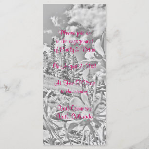 Programme pittoresque de fleurs de colonne personn