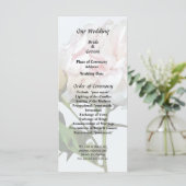 Programme Pivoine rose pâle et bourgeon (Debout devant)