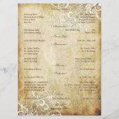 Programme PixDezines tourbillons crème vintages (Dos)