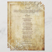 Programme PixDezines tourbillons crème vintages (Devant / Derrière)