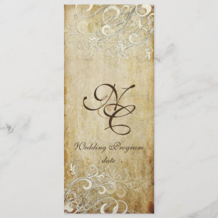 Programme PixDezines Vintage Cream Swirls/Faux Parchment