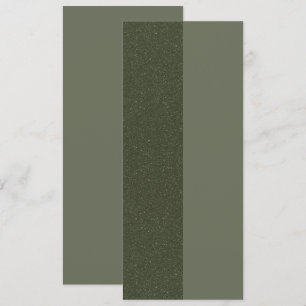 Programme plat duo Modern Moss – Personnalisable