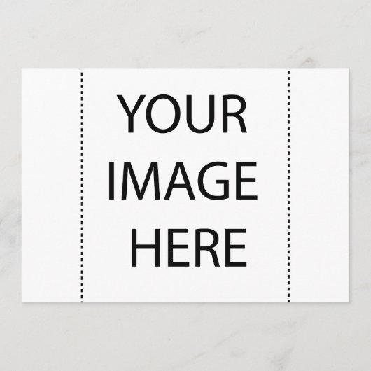 Programme plat personnalisé (Dos)