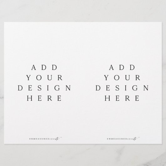 Programme pliable (Devant)