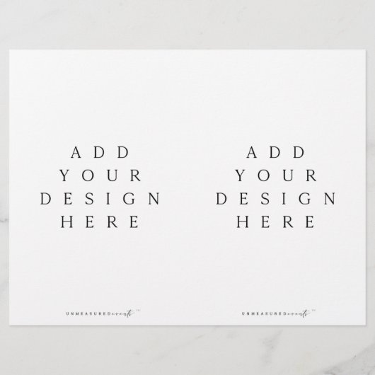 Programme pliable (Dos)