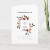 Programme plié (Devant)