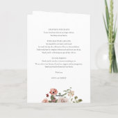 Programme plié (Dos)