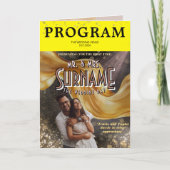 Programme plié (Devant)